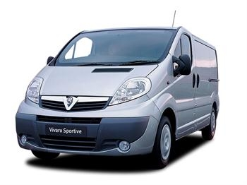 Vauxhall Vivaro Swb Diesel 2.0CDTI [115PS] Sportive Van 2.7t Euro 5